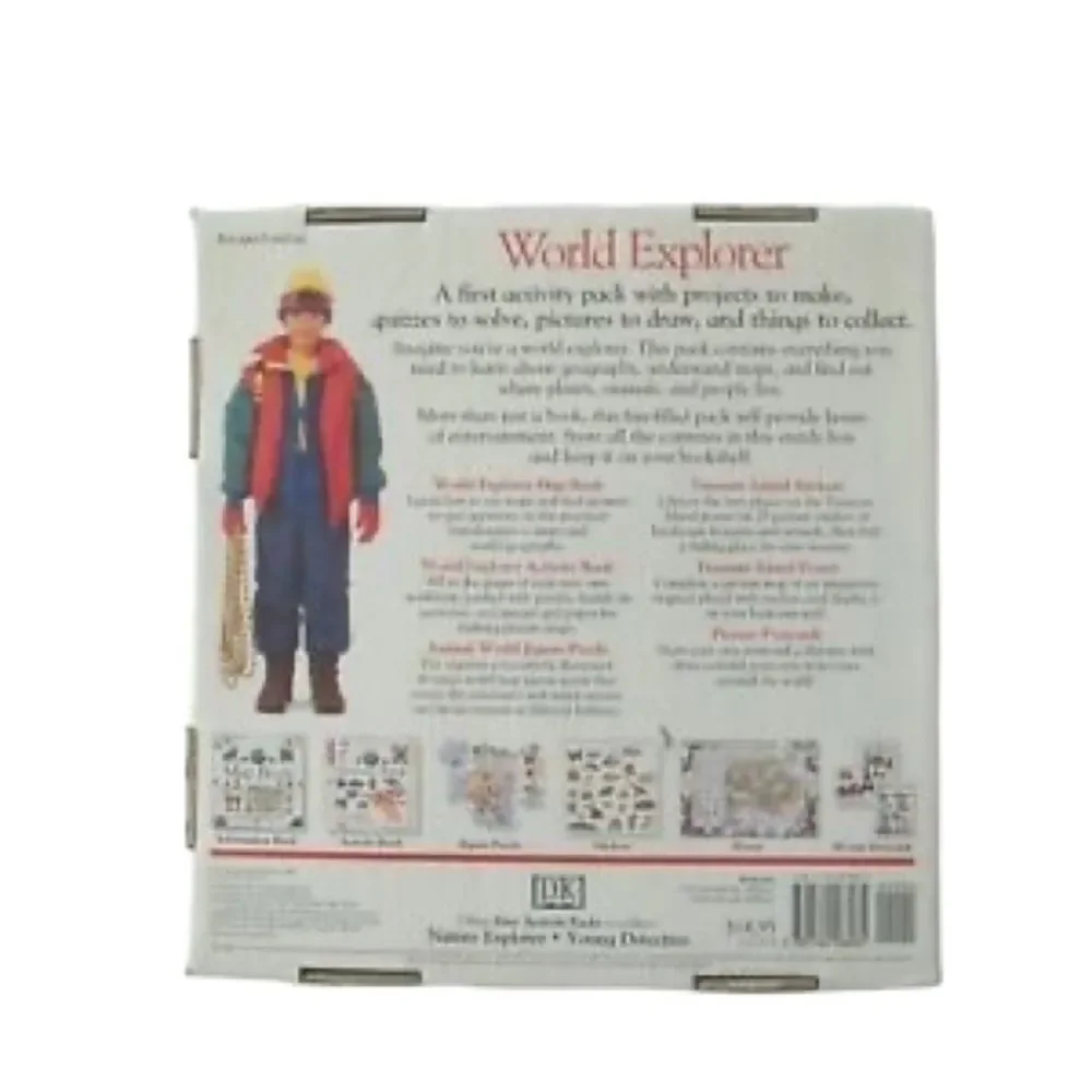 NIB DK World Explorer Activity Pack